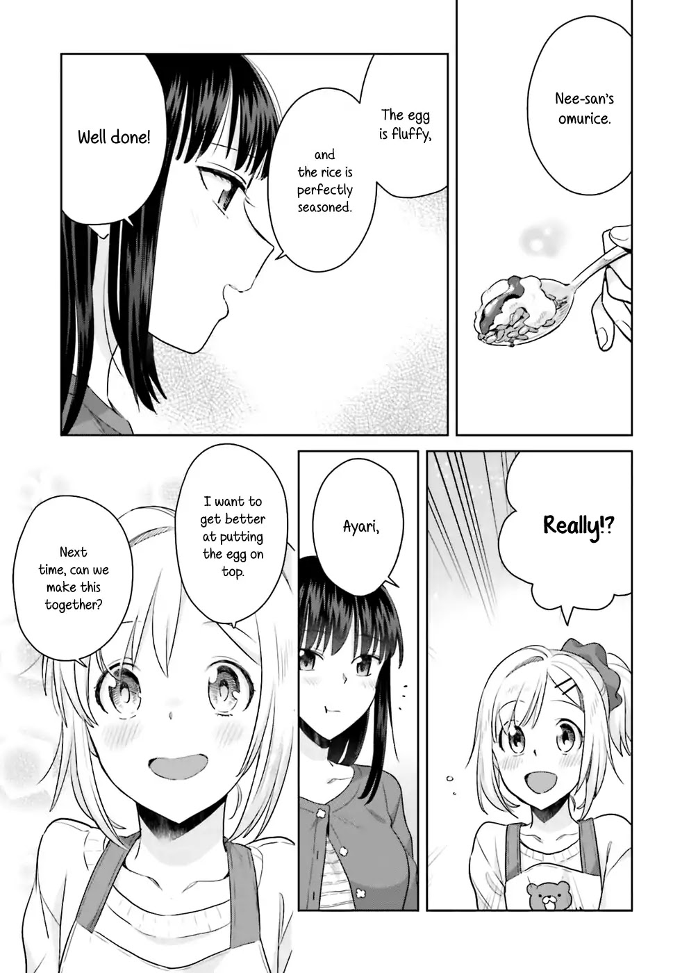 Shinmai Shimai no Futari Gohan Chapter 20 page 25 - Chapter 20: Omurice