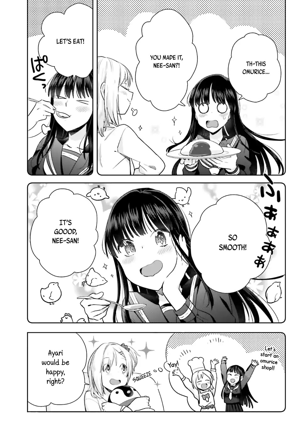 Shinmai Shimai no Futari Gohan Chapter 20 page 5 - Chapter 20: Omurice