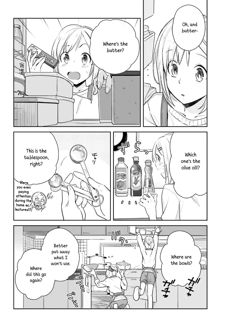Shinmai Shimai no Futari Gohan Chapter 20 page 8 - Chapter 20: Omurice