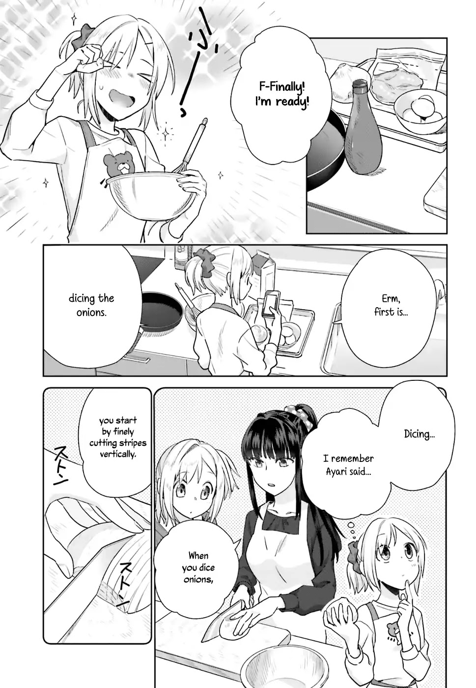 Shinmai Shimai no Futari Gohan Chapter 20 page 9 - Chapter 20: Omurice