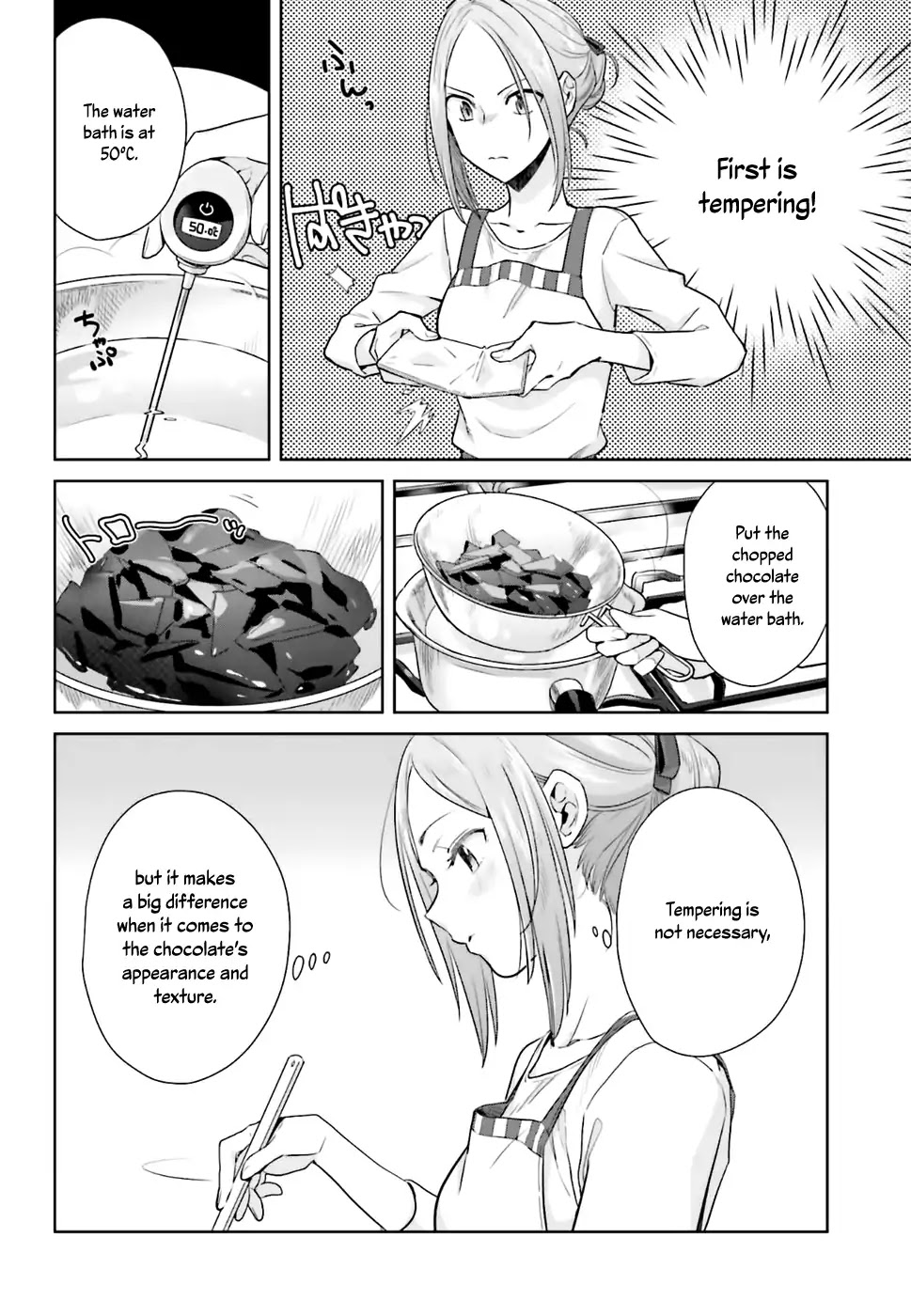 Shinmai Shimai no Futari Gohan Chapter 21 page 10 - Chapter 21: Orangette