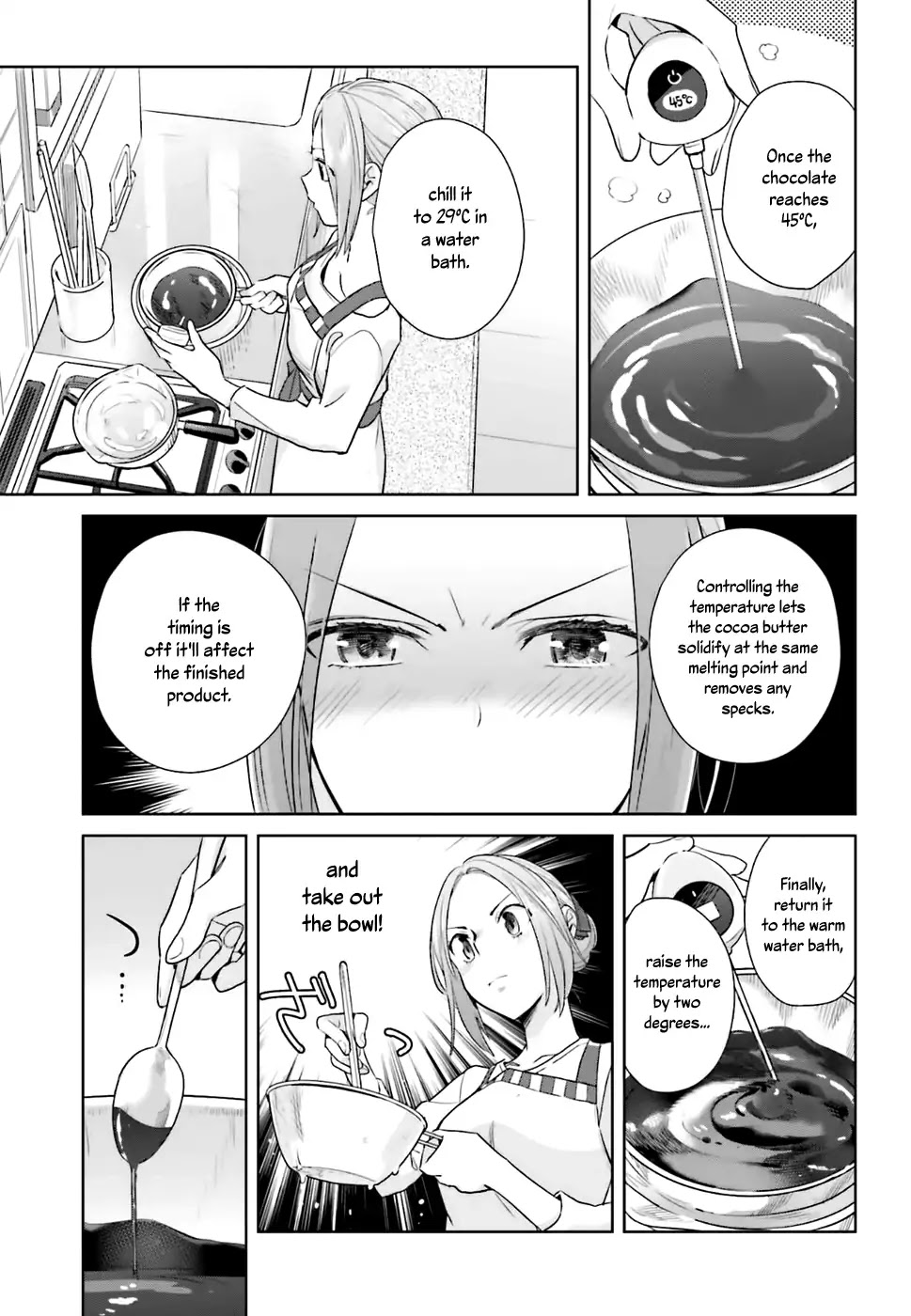 Shinmai Shimai no Futari Gohan Chapter 21 page 11 - Chapter 21: Orangette