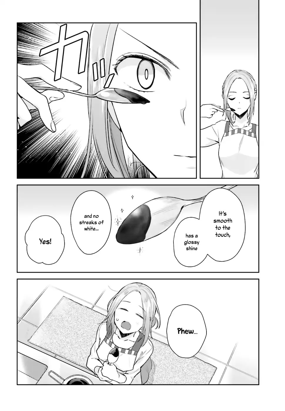 Shinmai Shimai no Futari Gohan Chapter 21 page 12 - Chapter 21: Orangette