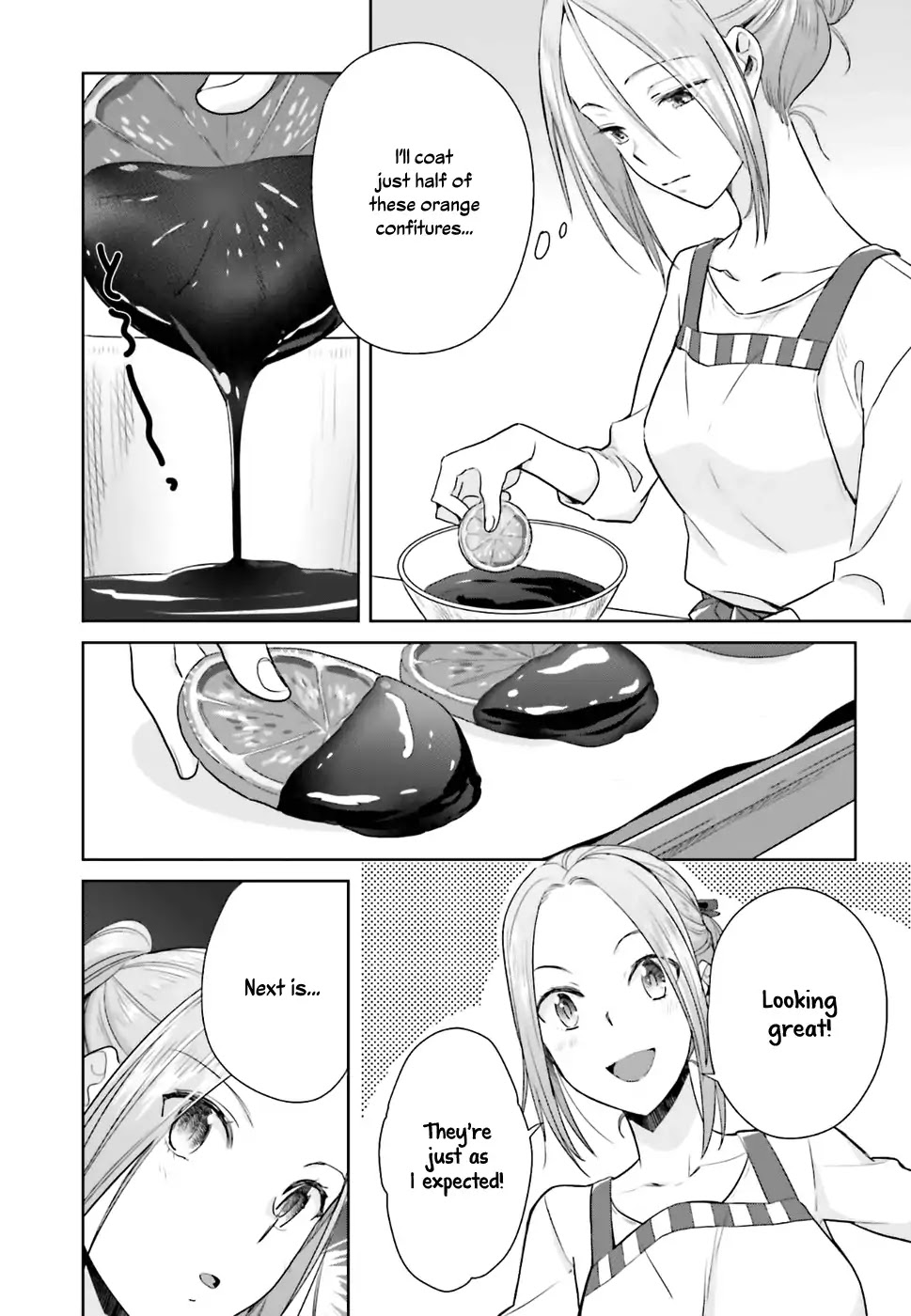 Shinmai Shimai no Futari Gohan Chapter 21 page 13 - Chapter 21: Orangette