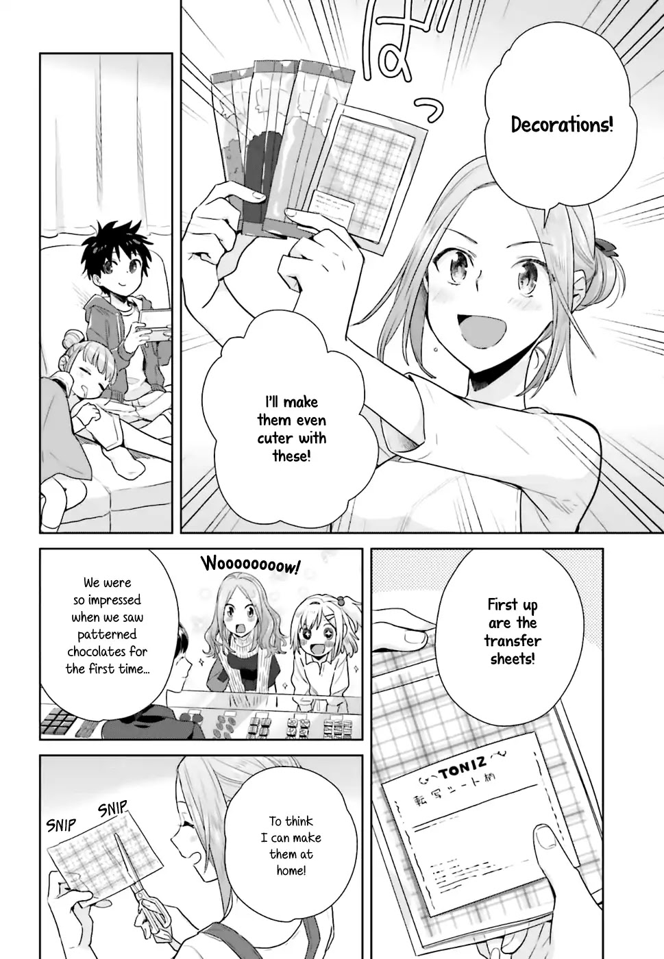 Shinmai Shimai no Futari Gohan Chapter 21 page 14 - Chapter 21: Orangette