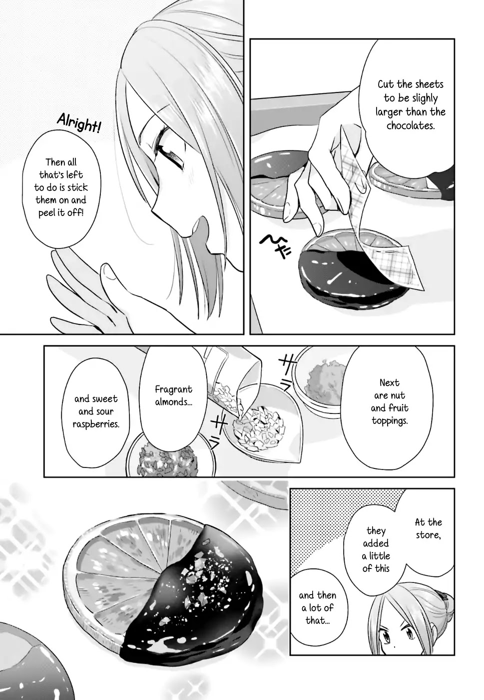 Shinmai Shimai no Futari Gohan Chapter 21 page 15 - Chapter 21: Orangette