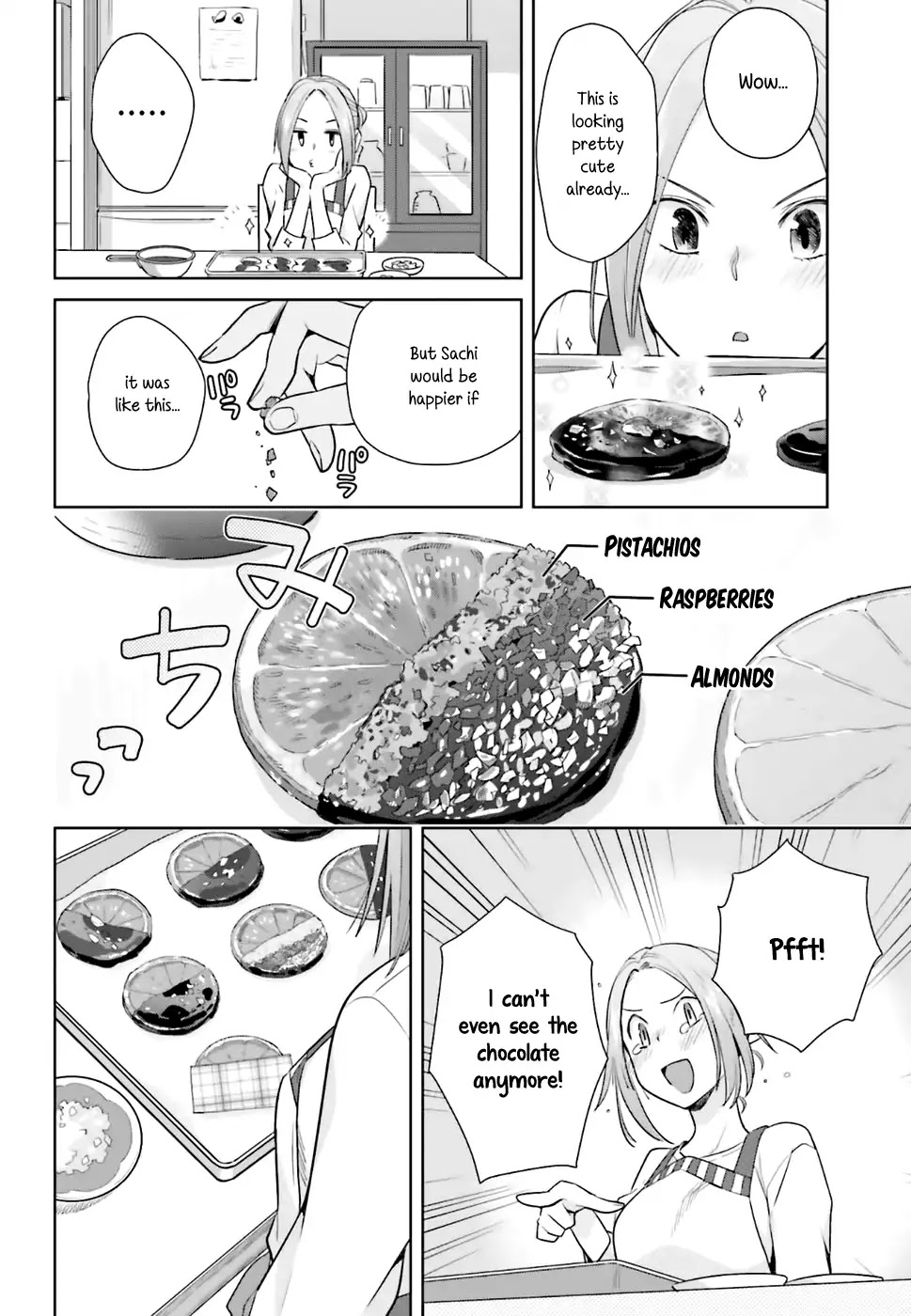 Shinmai Shimai no Futari Gohan Chapter 21 page 16 - Chapter 21: Orangette