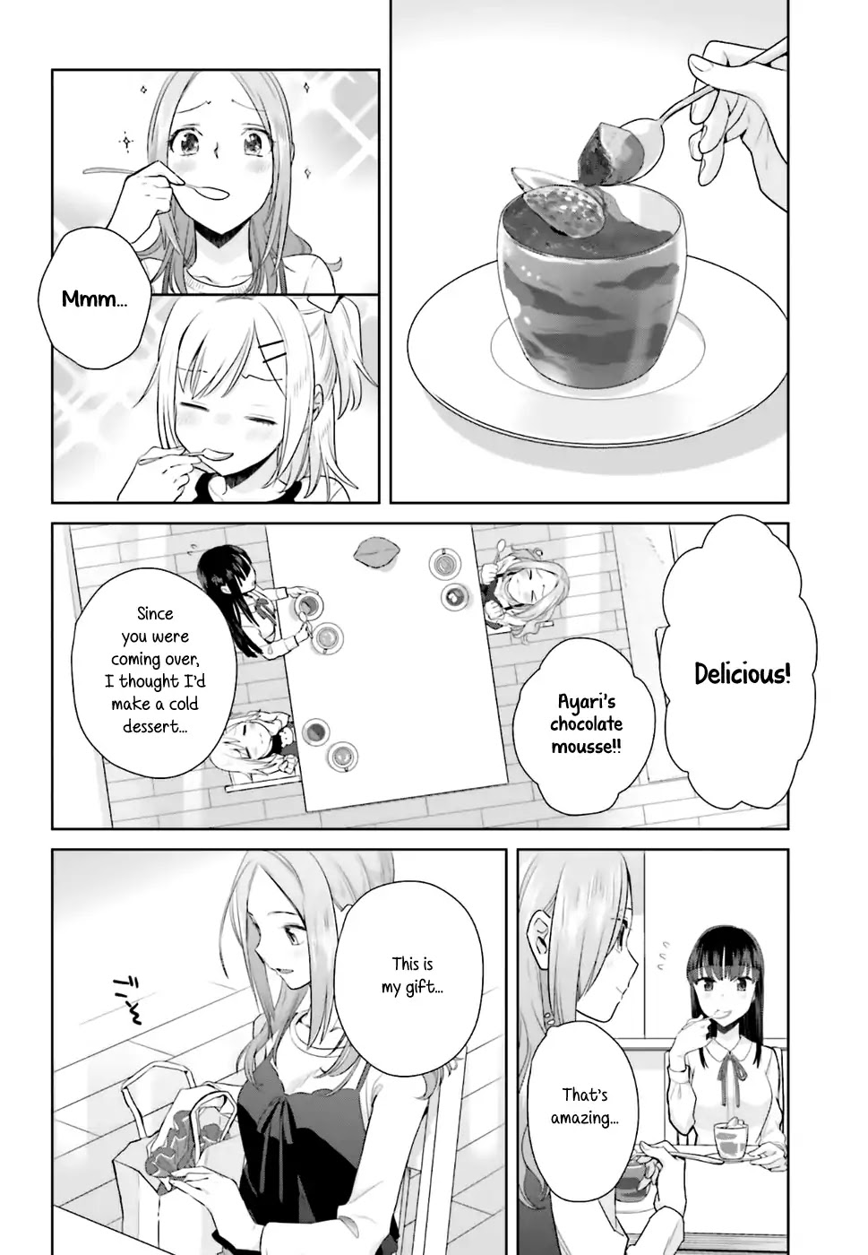 Shinmai Shimai no Futari Gohan Chapter 21 page 18 - Chapter 21: Orangette