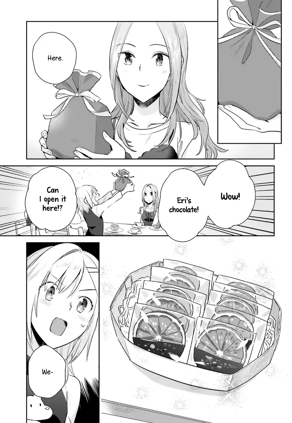 Shinmai Shimai no Futari Gohan Chapter 21 page 19 - Chapter 21: Orangette