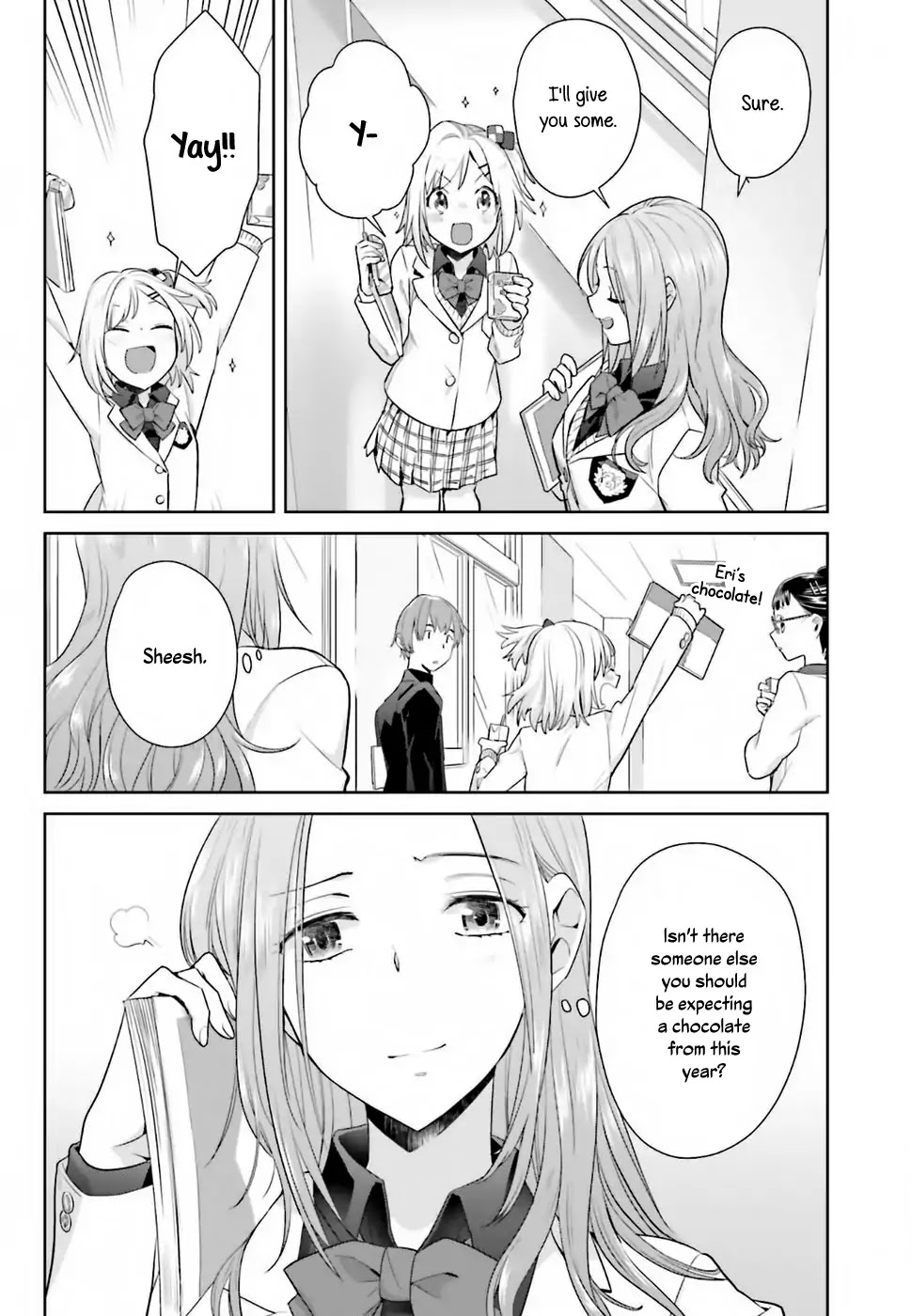 Shinmai Shimai no Futari Gohan Chapter 21 page 2 - Chapter 21: Orangette