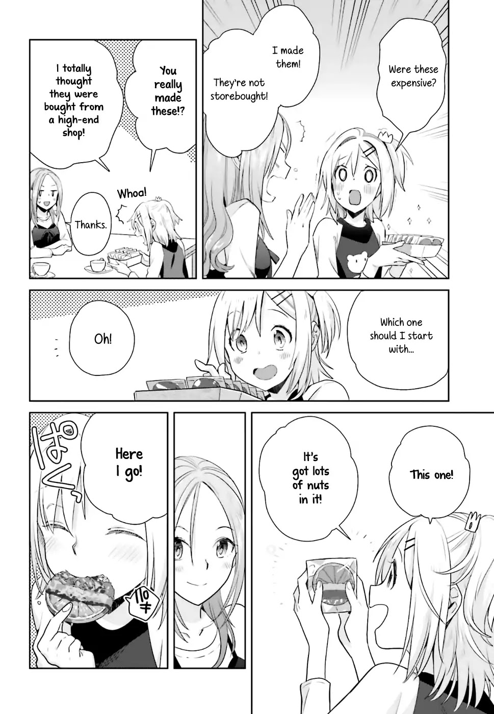 Shinmai Shimai no Futari Gohan Chapter 21 page 20 - Chapter 21: Orangette