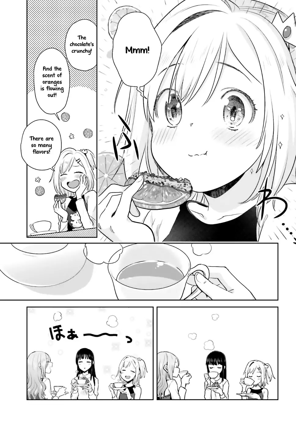 Shinmai Shimai no Futari Gohan Chapter 21 page 21 - Chapter 21: Orangette