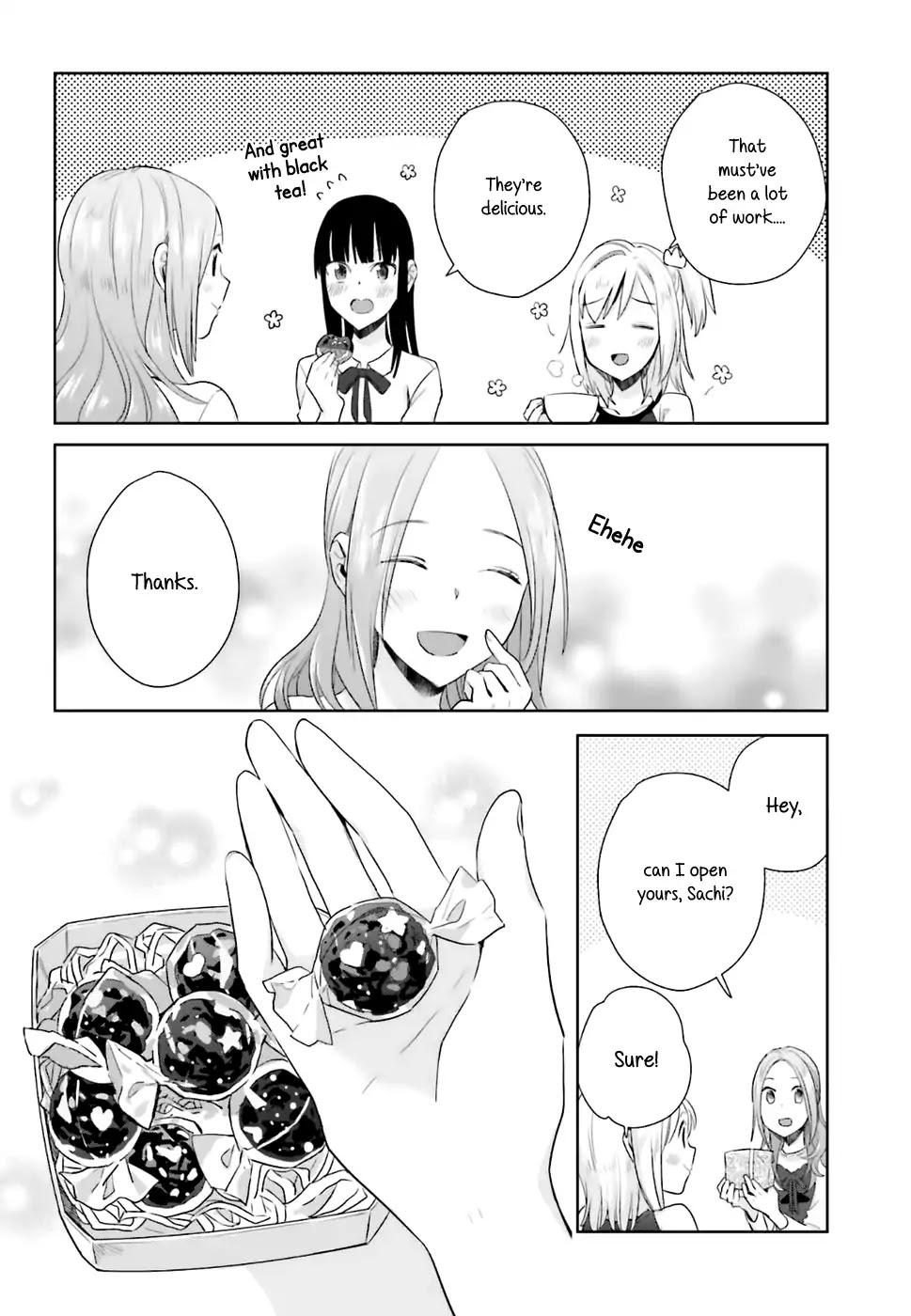 Shinmai Shimai no Futari Gohan Chapter 21 page 22 - Chapter 21: Orangette