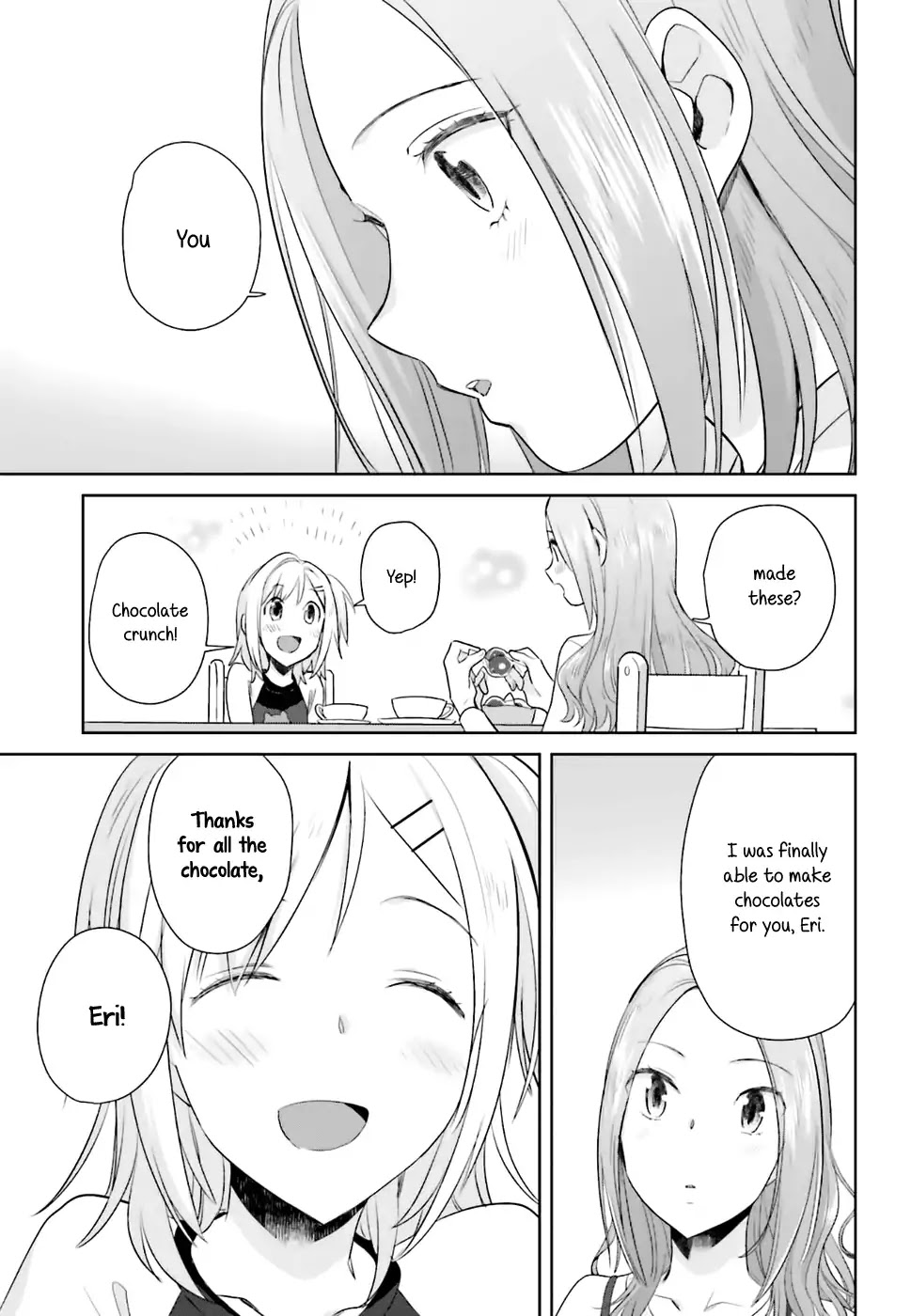 Shinmai Shimai no Futari Gohan Chapter 21 page 23 - Chapter 21: Orangette