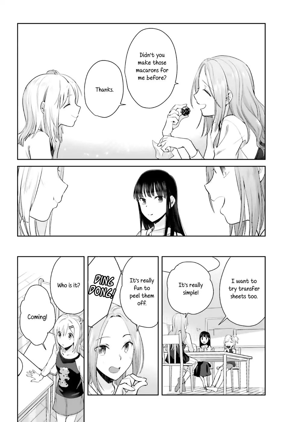 Shinmai Shimai no Futari Gohan Chapter 21 page 24 - Chapter 21: Orangette
