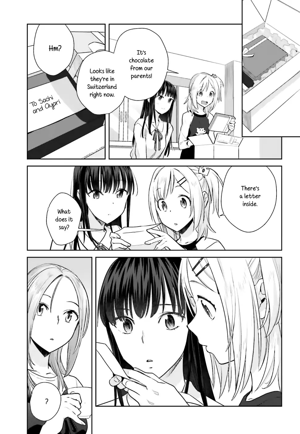 Shinmai Shimai no Futari Gohan Chapter 21 page 25 - Chapter 21: Orangette