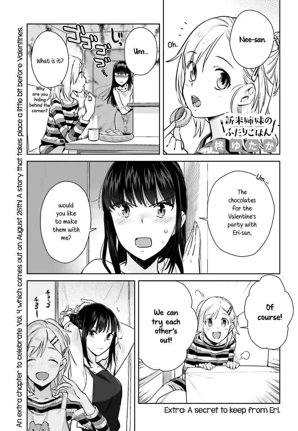 Shinmai Shimai no Futari Gohan Chapter 21 page 28 - Chapter 21: Orangette
