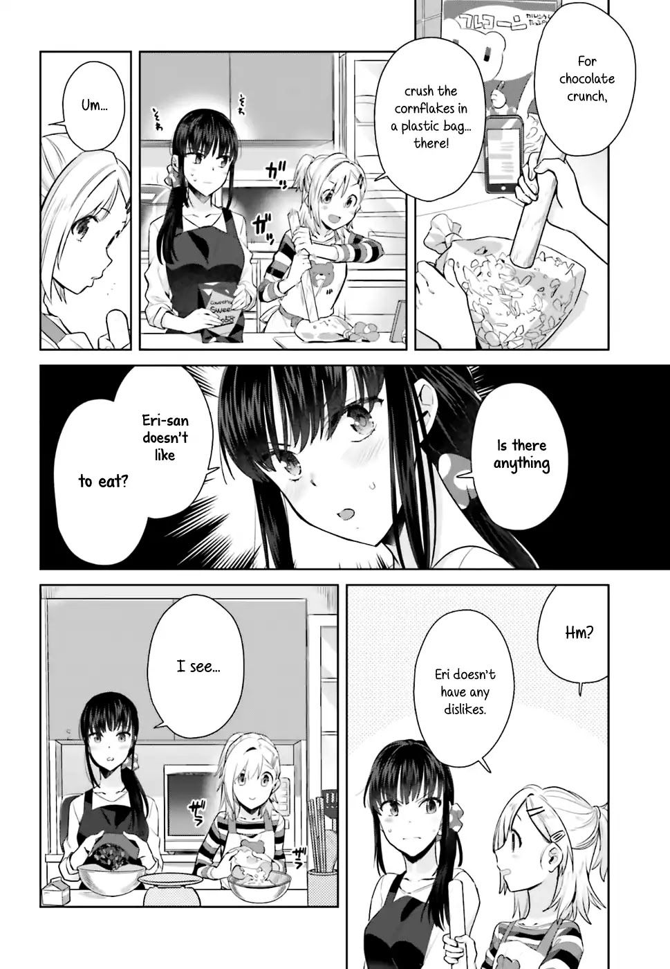 Shinmai Shimai no Futari Gohan Chapter 21 page 29 - Chapter 21: Orangette