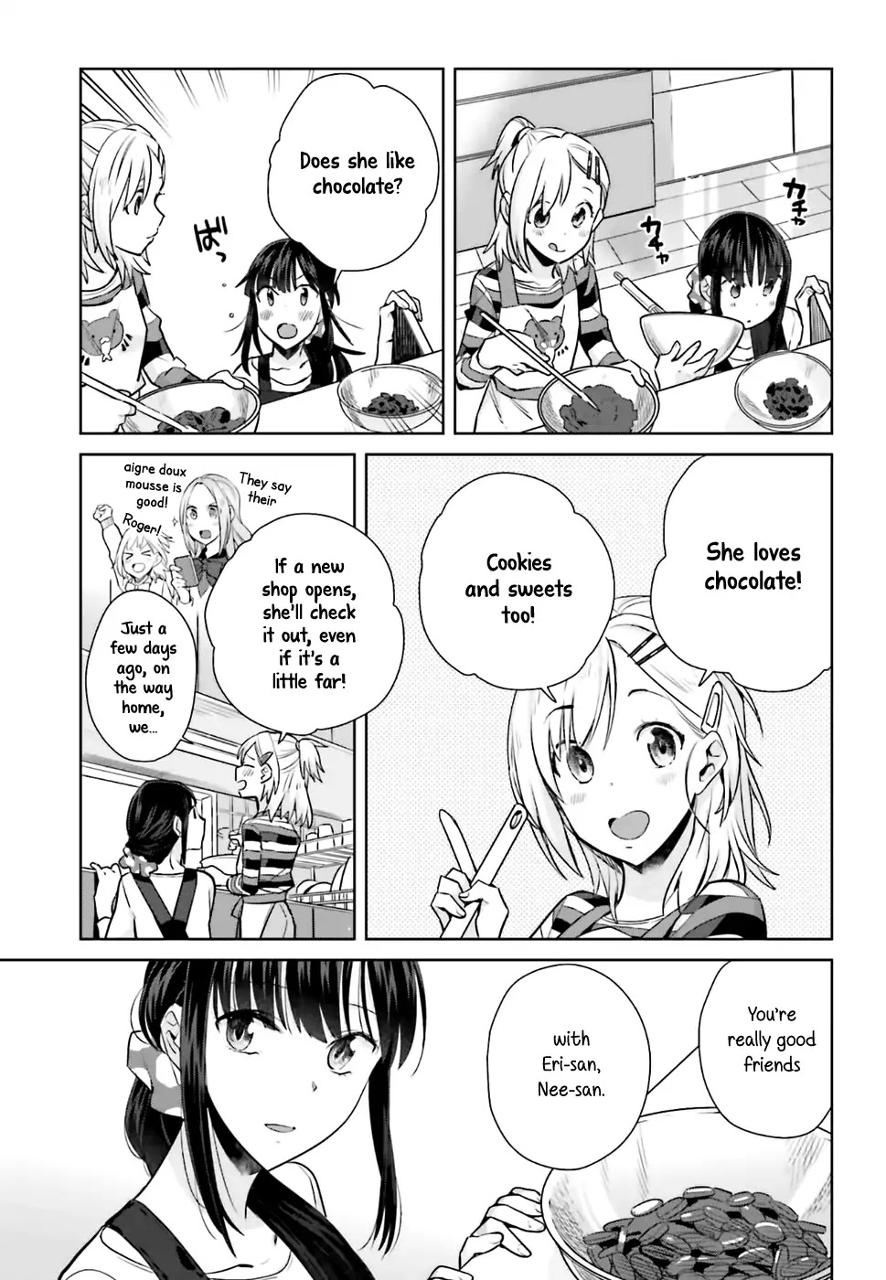 Shinmai Shimai no Futari Gohan Chapter 21 page 30 - Chapter 21: Orangette