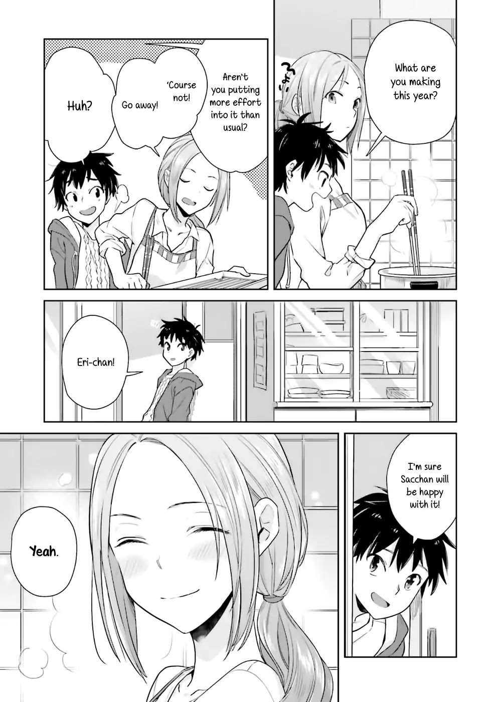 Shinmai Shimai no Futari Gohan Chapter 21 page 5 - Chapter 21: Orangette