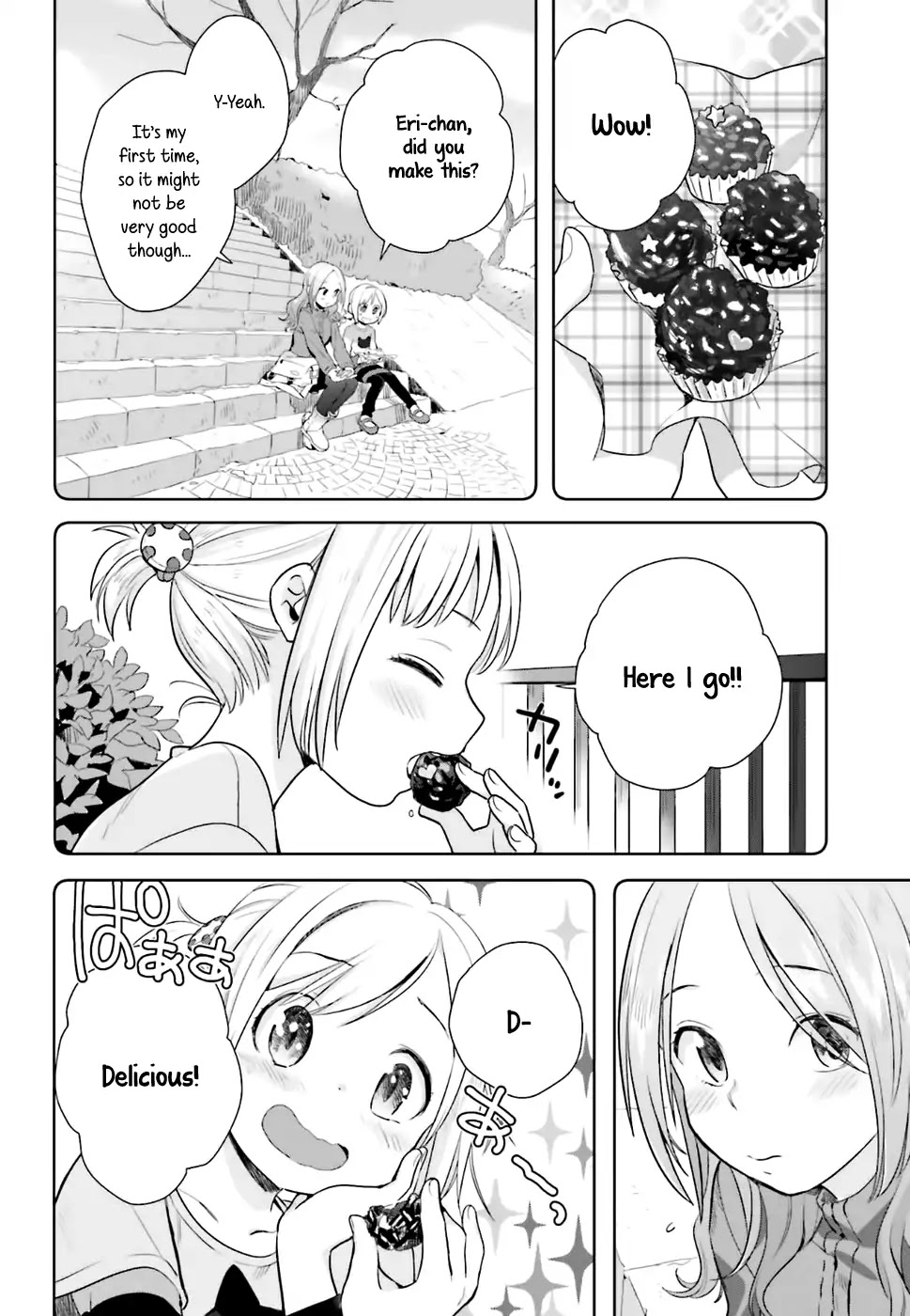 Shinmai Shimai no Futari Gohan Chapter 21 page 6 - Chapter 21: Orangette