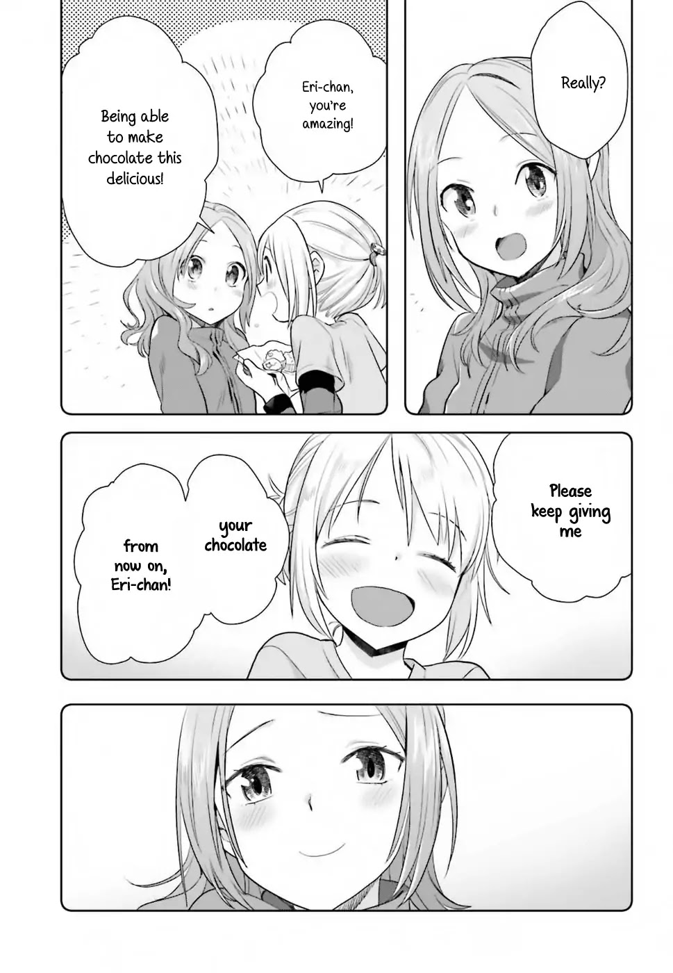 Shinmai Shimai no Futari Gohan Chapter 21 page 7 - Chapter 21: Orangette