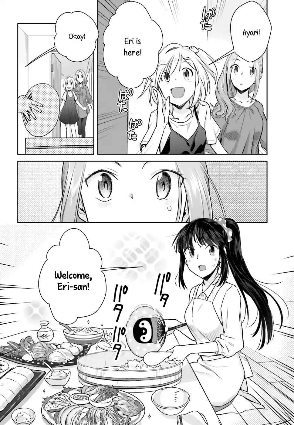 Shinmai Shimai no Futari Gohan Chapter 22 page 10 - Chapter 22: Kaisen-don