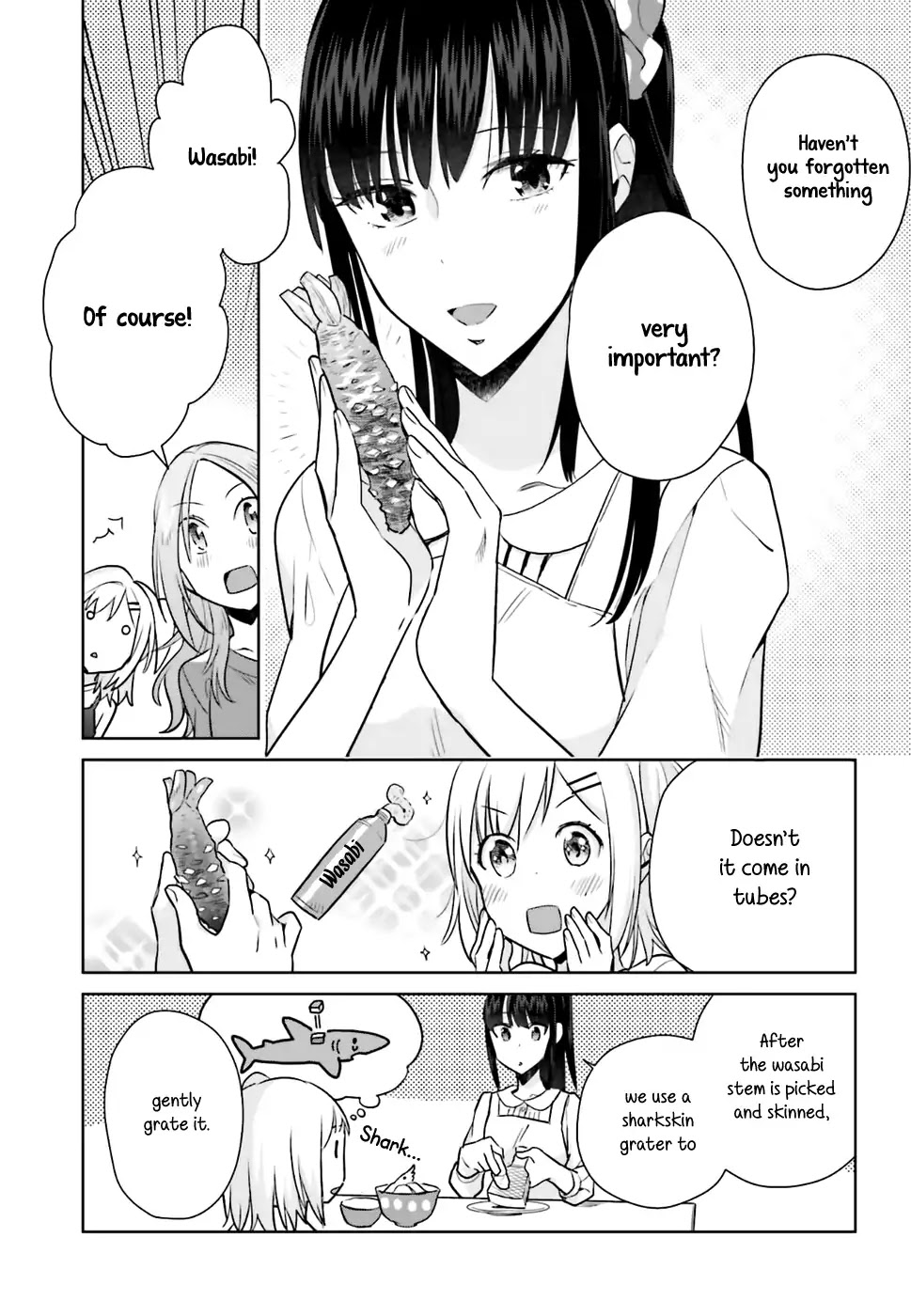 Shinmai Shimai no Futari Gohan Chapter 22 page 15 - Chapter 22: Kaisen-don