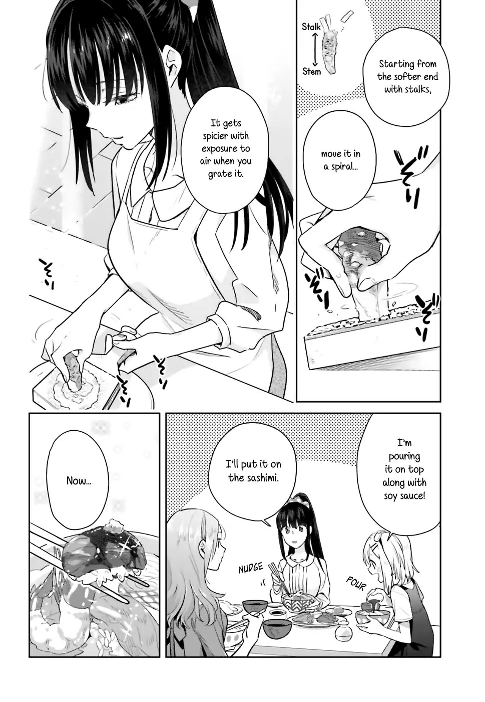 Shinmai Shimai no Futari Gohan Chapter 22 page 16 - Chapter 22: Kaisen-don