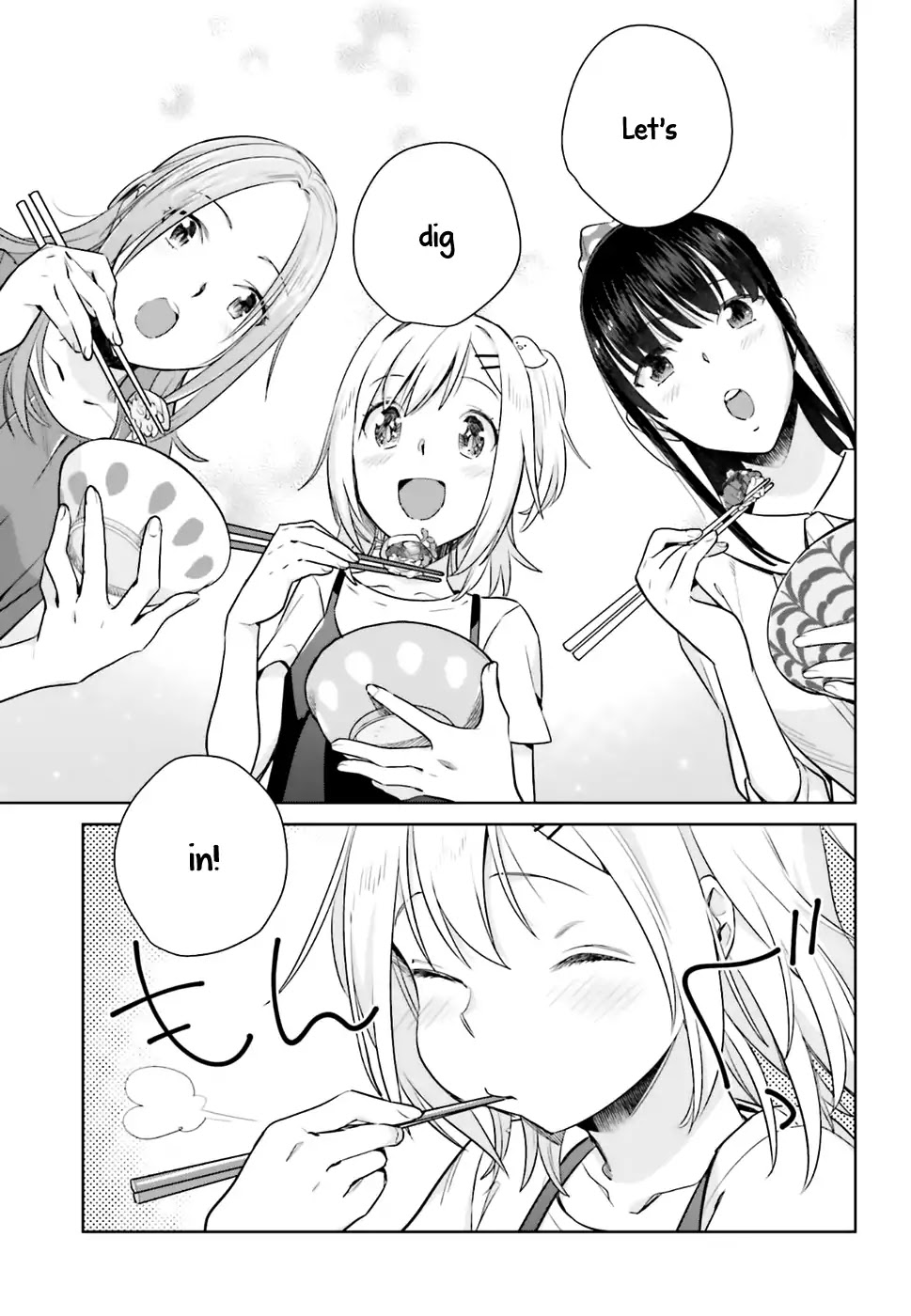 Shinmai Shimai no Futari Gohan Chapter 22 page 17 - Chapter 22: Kaisen-don