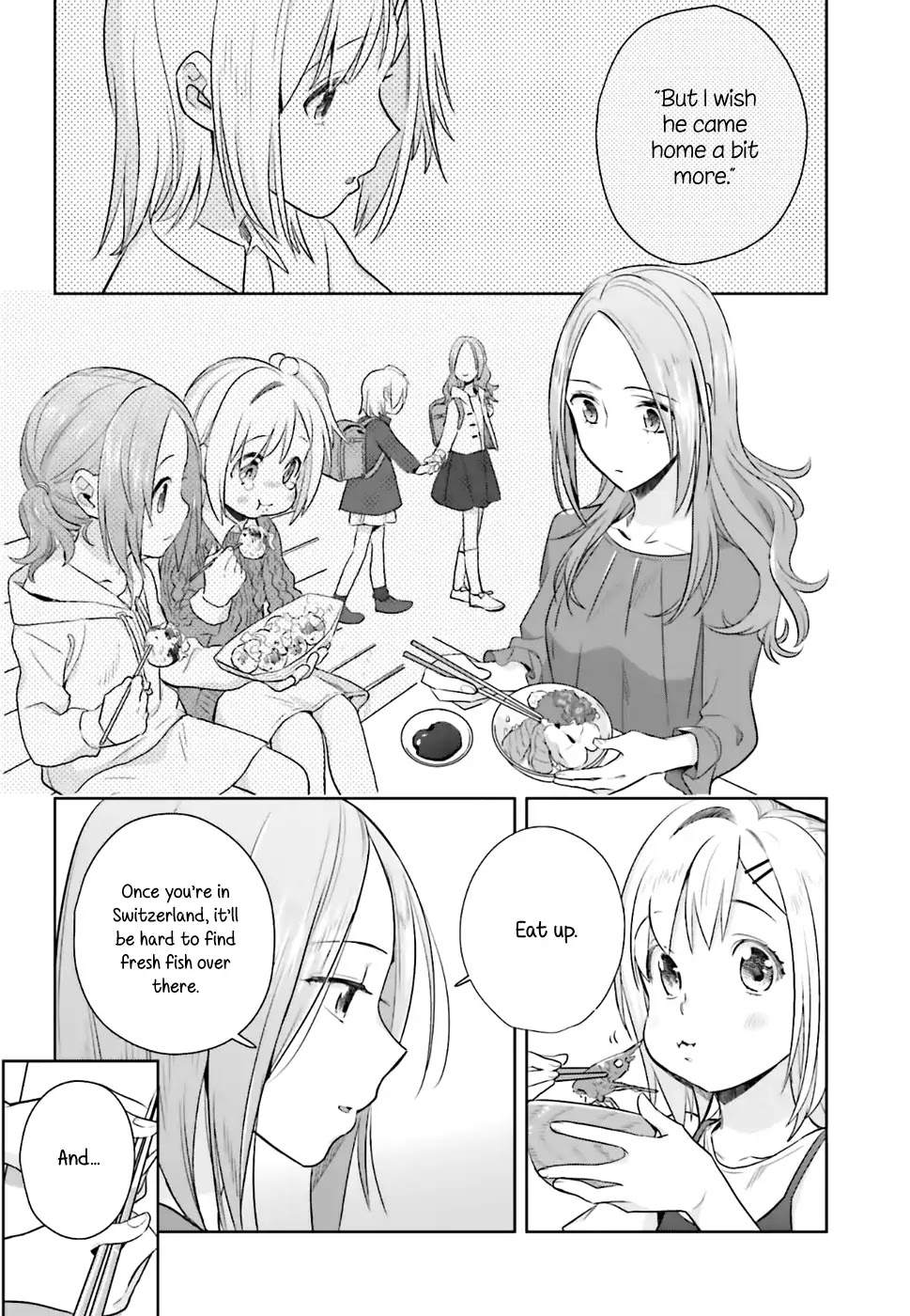 Shinmai Shimai no Futari Gohan Chapter 22 page 20 - Chapter 22: Kaisen-don