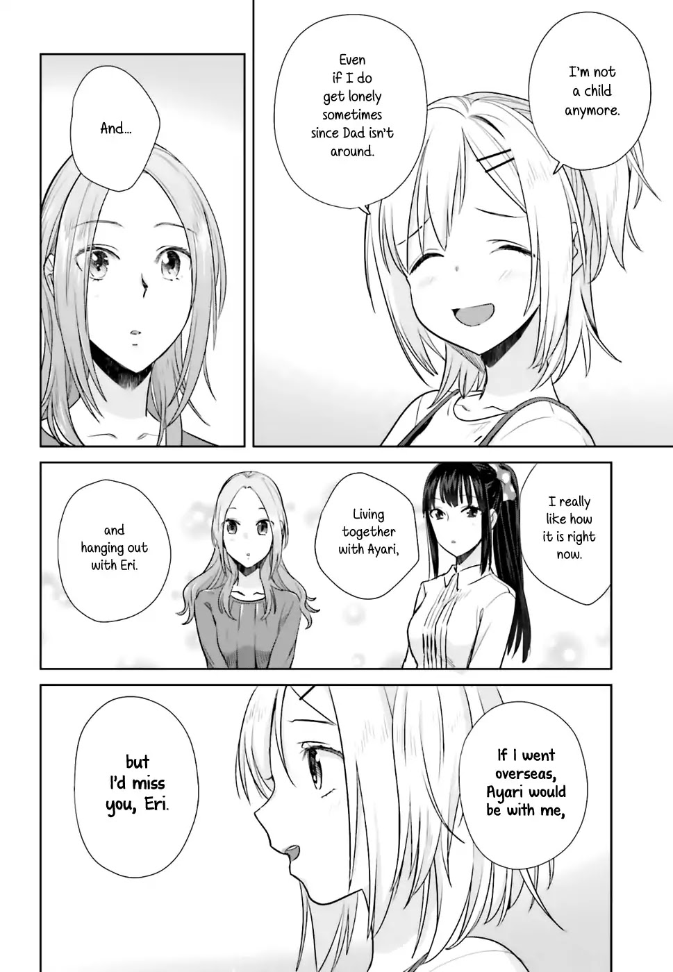 Shinmai Shimai no Futari Gohan Chapter 22 page 22 - Chapter 22: Kaisen-don