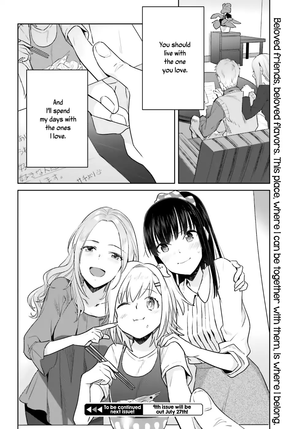 Shinmai Shimai no Futari Gohan Chapter 22 page 26 - Chapter 22: Kaisen-don