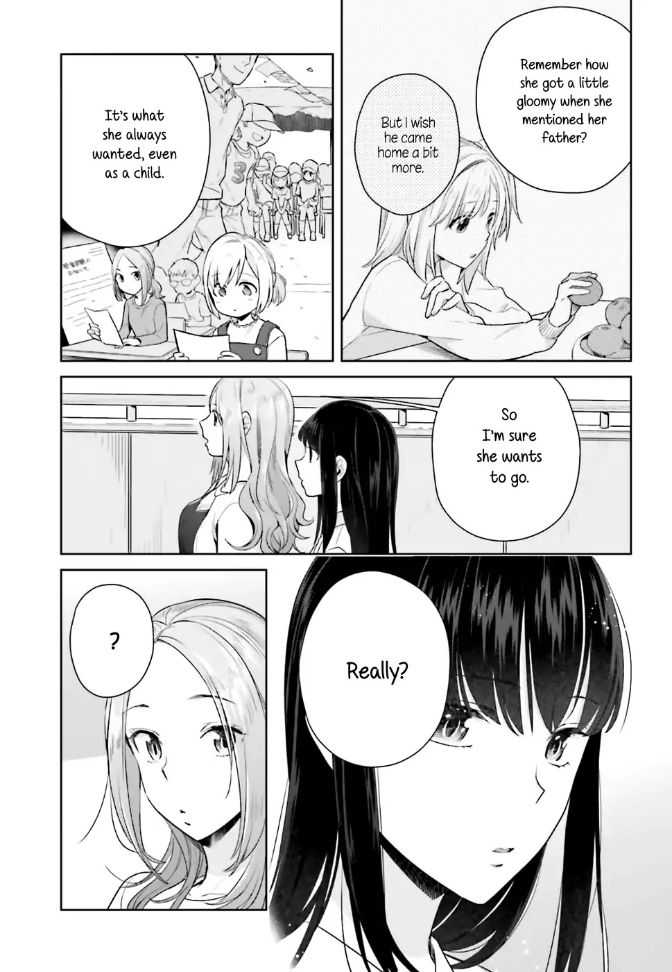 Shinmai Shimai no Futari Gohan Chapter 22 page 5 - Chapter 22: Kaisen-don
