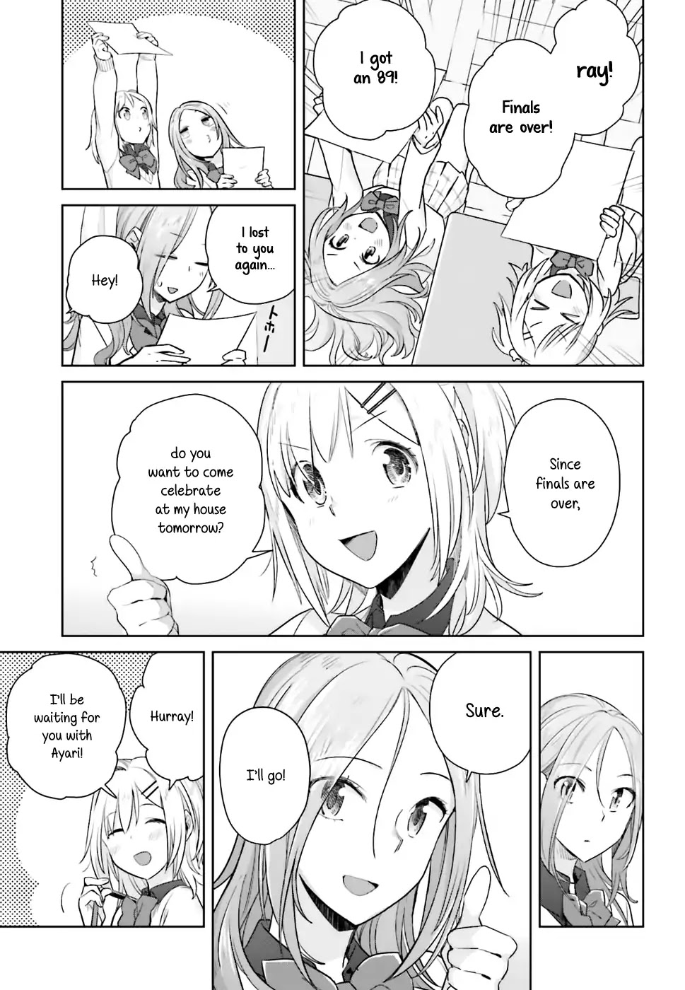 Shinmai Shimai no Futari Gohan Chapter 22 page 7 - Chapter 22: Kaisen-don