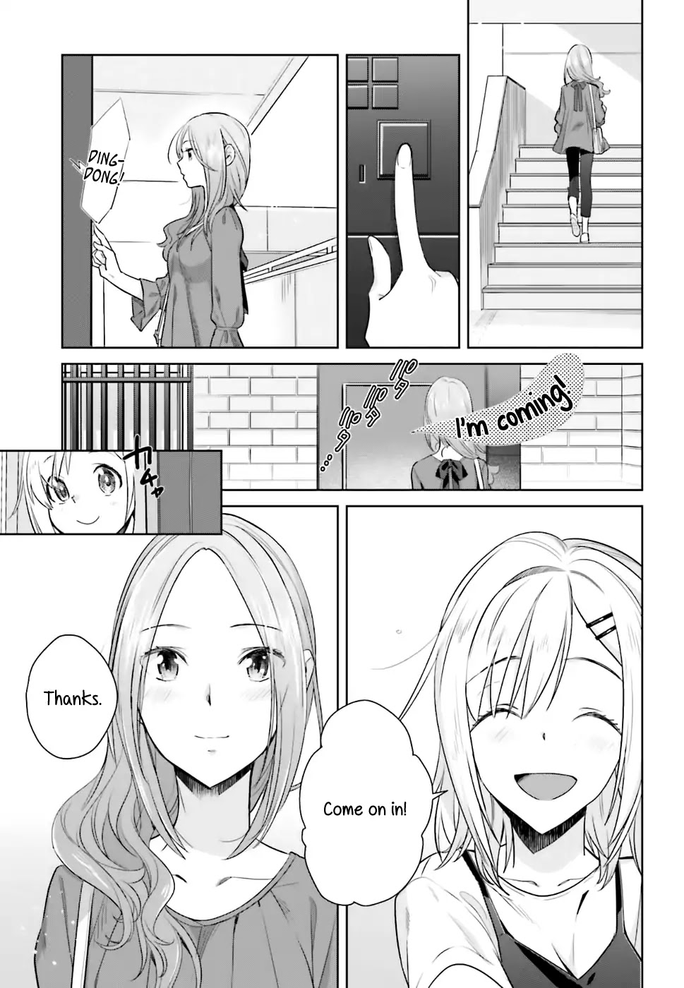 Shinmai Shimai no Futari Gohan Chapter 22 page 9 - Chapter 22: Kaisen-don