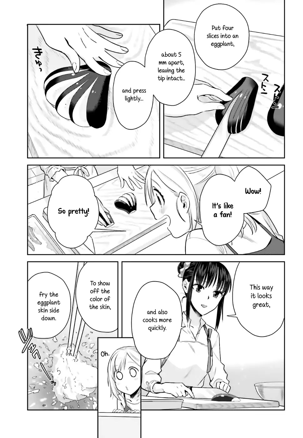 Shinmai Shimai no Futari Gohan Chapter 23 page 16 - Chapter 23: Tempura