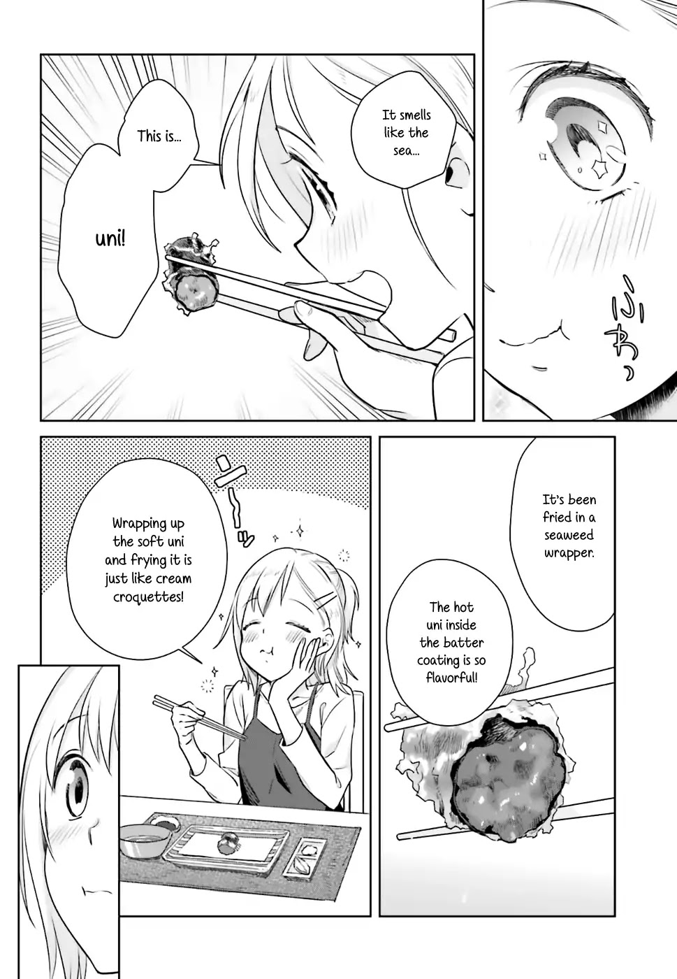 Shinmai Shimai no Futari Gohan Chapter 23 page 19 - Chapter 23: Tempura