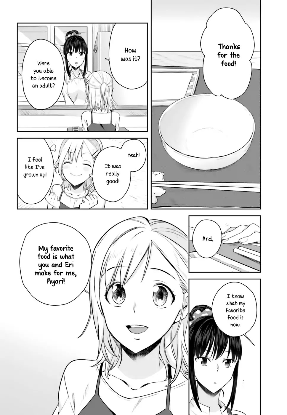 Shinmai Shimai no Futari Gohan Chapter 23 page 21 - Chapter 23: Tempura