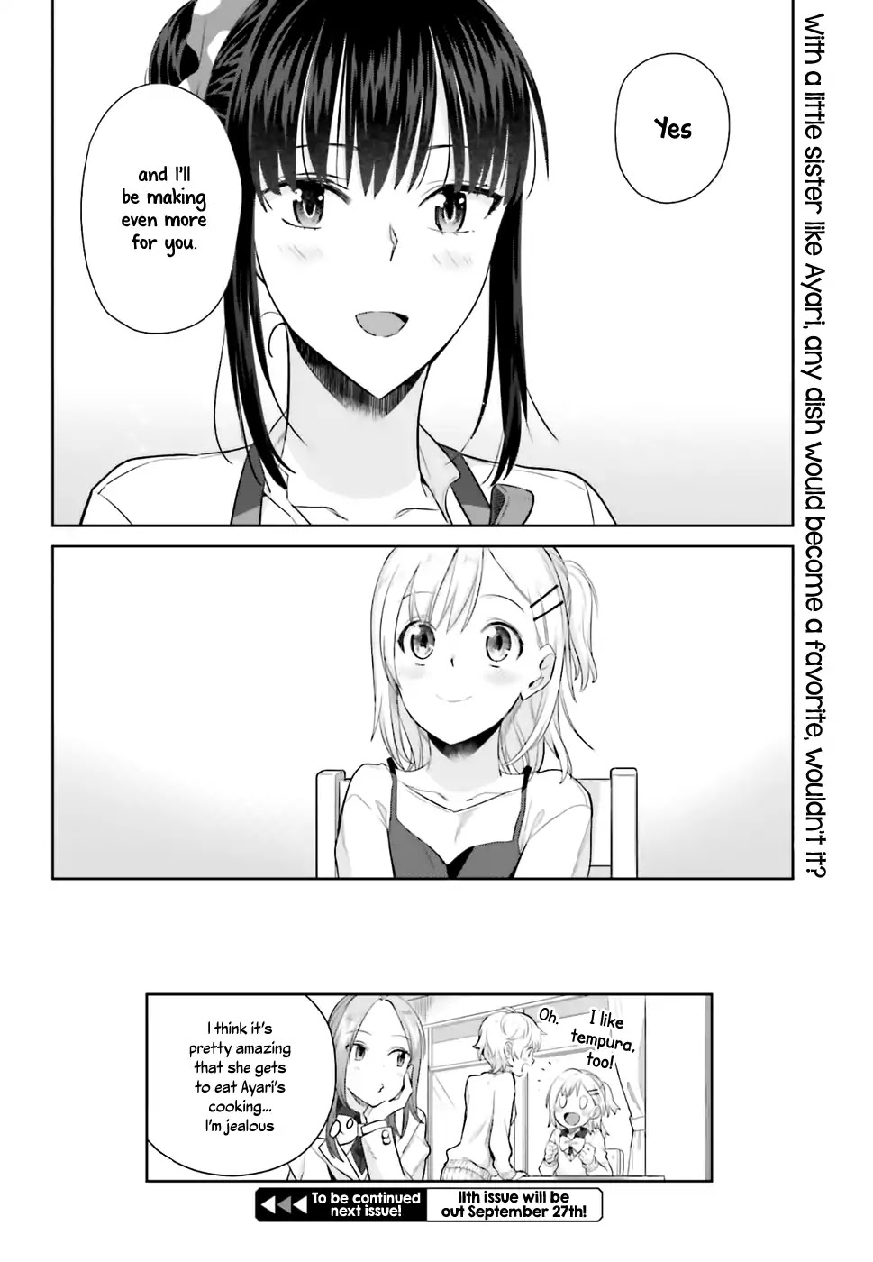 Shinmai Shimai no Futari Gohan Chapter 23 page 23 - Chapter 23: Tempura