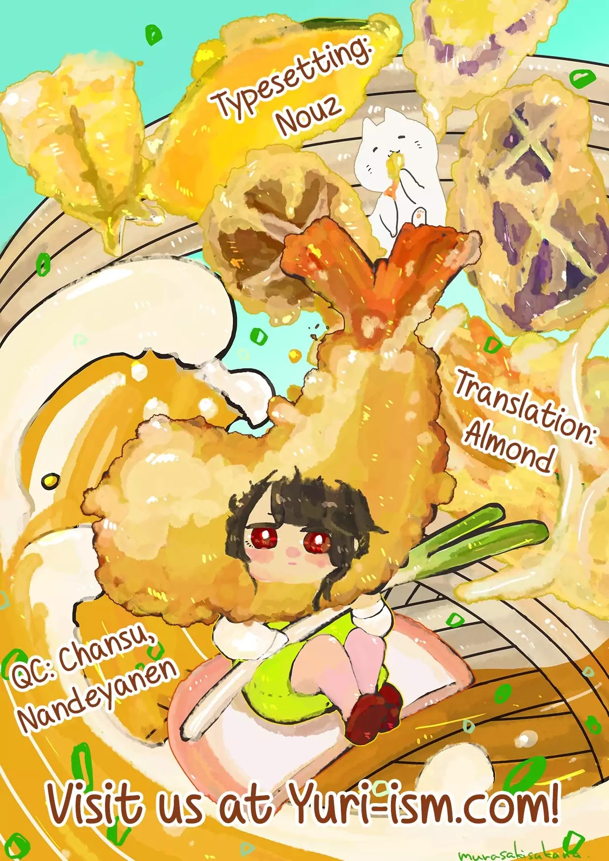 Shinmai Shimai no Futari Gohan Chapter 23 page 25 - Chapter 23: Tempura