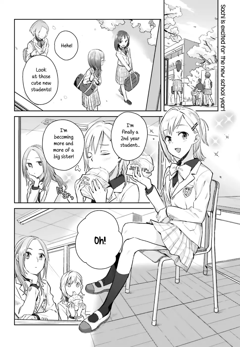 Shinmai Shimai no Futari Gohan Chapter 23 page 3 - Chapter 23: Tempura