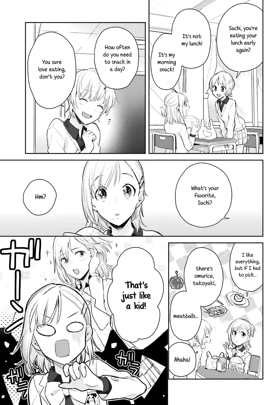 Shinmai Shimai no Futari Gohan Chapter 23 page 4 - Chapter 23: Tempura