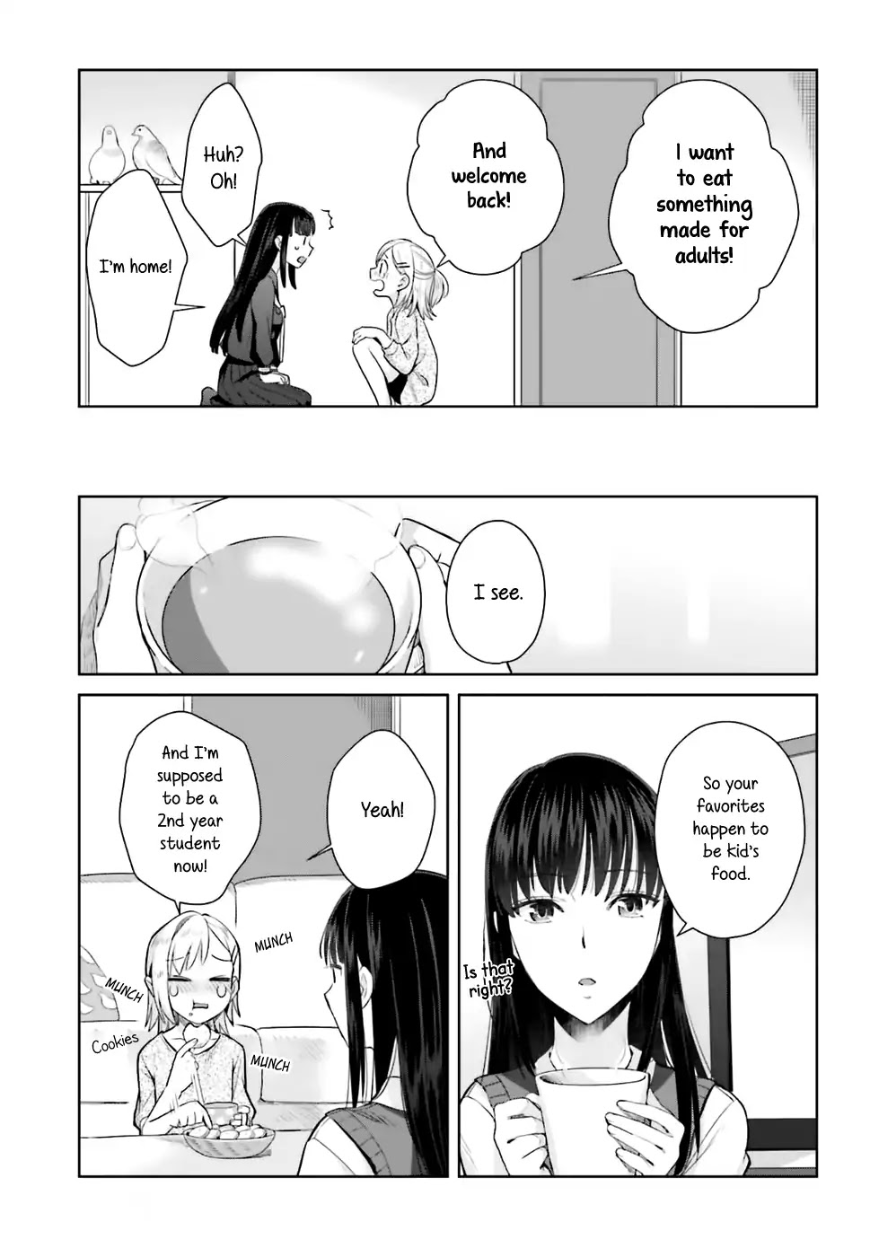 Shinmai Shimai no Futari Gohan Chapter 23 page 6 - Chapter 23: Tempura