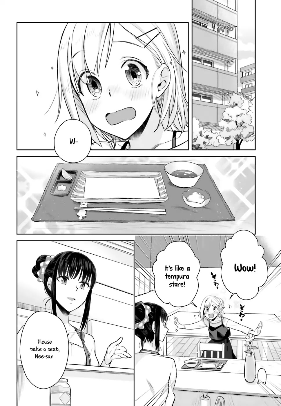Shinmai Shimai no Futari Gohan Chapter 23 page 9 - Chapter 23: Tempura