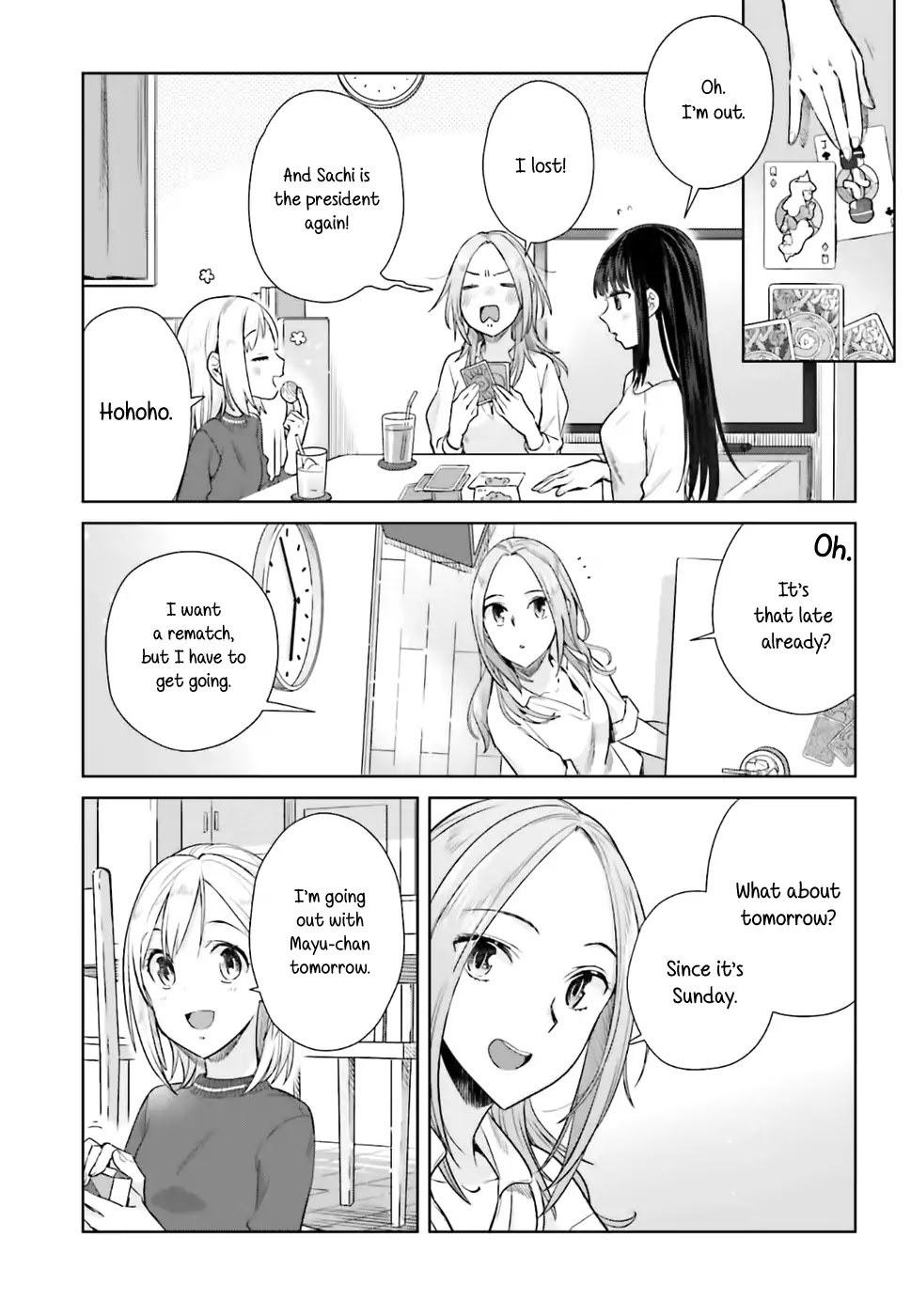 Shinmai Shimai no Futari Gohan Chapter 24 page 1 - Chapter 24: Jannson's Temptation