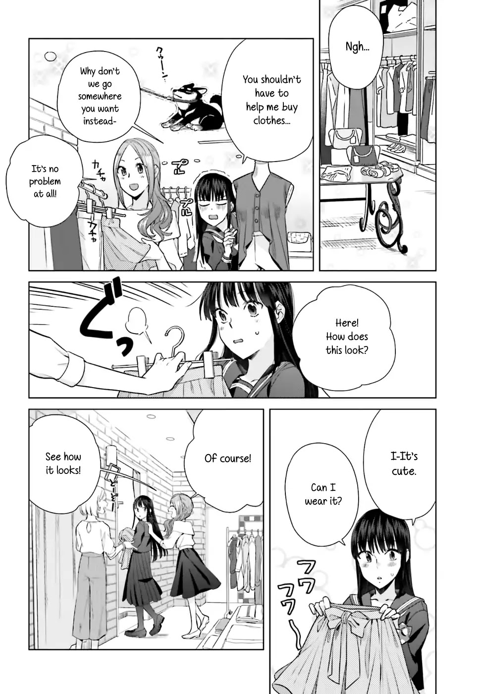 Shinmai Shimai no Futari Gohan Chapter 24 page 10 - Chapter 24: Jannson's Temptation