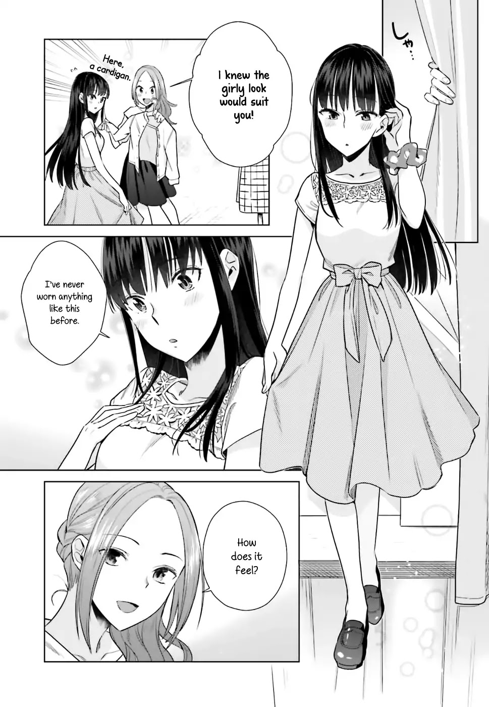 Shinmai Shimai no Futari Gohan Chapter 24 page 11 - Chapter 24: Jannson's Temptation