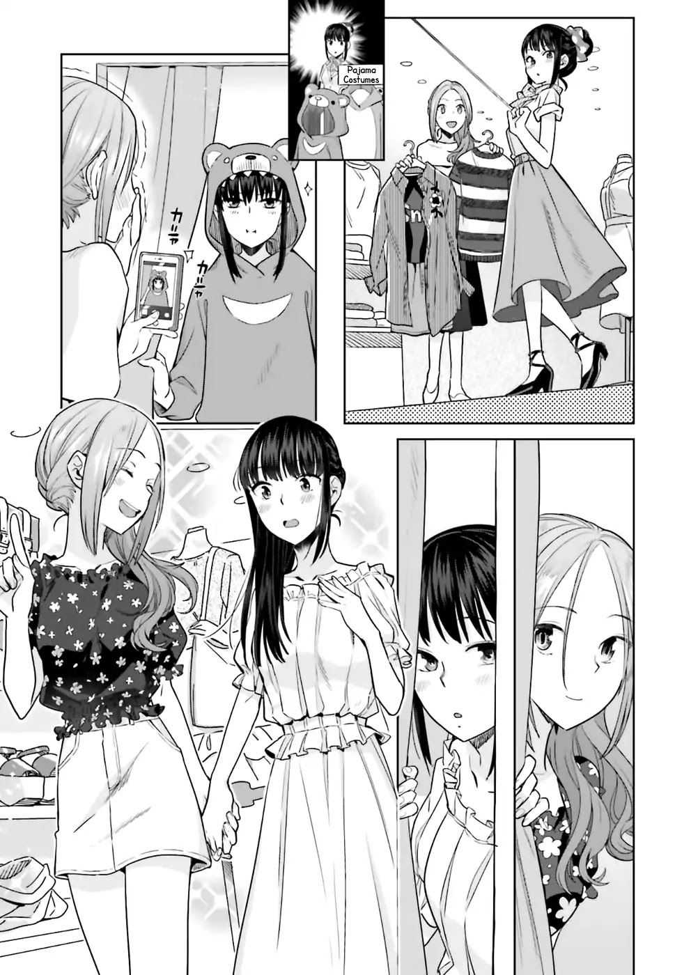 Shinmai Shimai no Futari Gohan Chapter 24 page 13 - Chapter 24: Jannson's Temptation