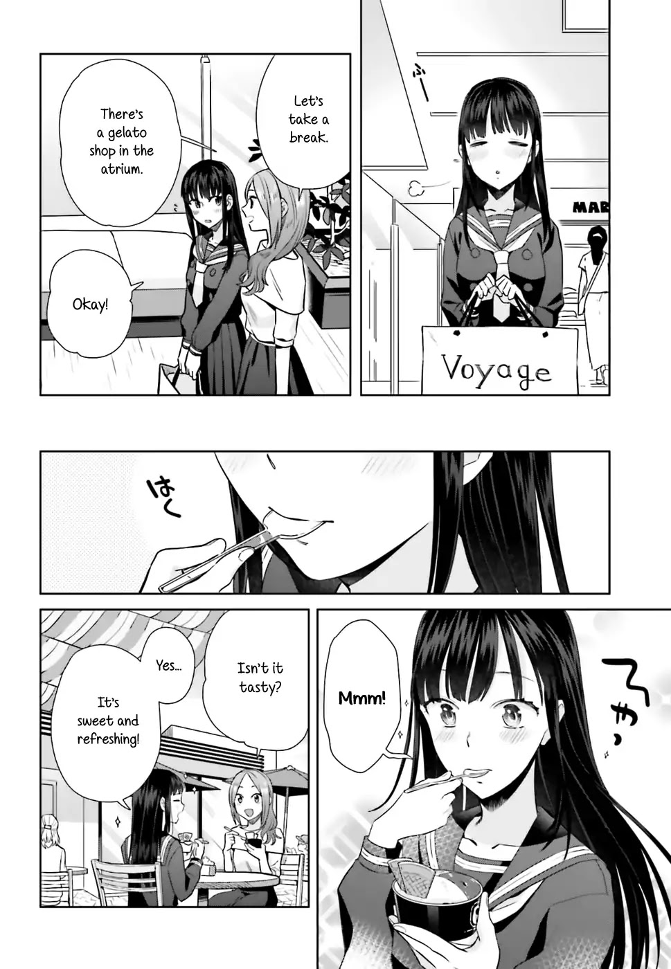 Shinmai Shimai no Futari Gohan Chapter 24 page 14 - Chapter 24: Jannson's Temptation